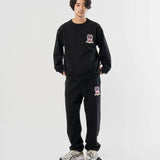 AVIREX/アヴィレックス SIGNATURE VARSITY LOGO SWEAT PANTS