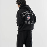 AVIREX/アヴィレックス SIGNATURE VARSITY LOGO ZIP PZRKA