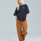 KELTY/ケルティ BACK TYPO LOGO S/S T-SHIRT
