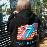 TRS STEEL WHEELS PULL PARKA