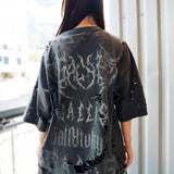 【GALFY×GALLIS ADDICTION】チー牛Tee SSMENS)