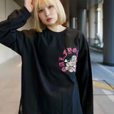 GALFY×GALLIS ADDICTION 安心のサークルロゴロンTee