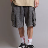 GA WIDE CARGO SHORTS