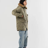 ALPHA/アルファ 3B・RELAXED FIT PARKA【OXFORD】