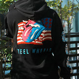 TRS STEEL WHEELS PULL PARKA