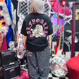 【GALFY×GALLIS ADDICTION】安心のサークルロゴSS Tee