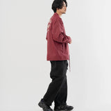 vanson/バンソン ロゴ・ナイロン コーチJKT