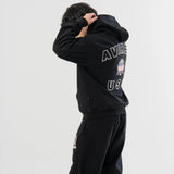 AVIREX/アヴィレックス SIGNATURE VARSITY LOGO ZIP PZRKA