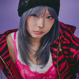 GALFY/ガルフィー 治安悪ゼブラパーカー