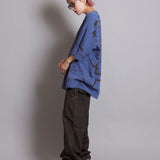 What it isNt-2H7-14369-ピグメント染め BIG S/S TEE