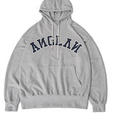 ANGLAN-Big Arch Logo Hoodie/アングラン ビッグ アーチ ロゴ パーカー