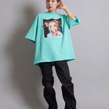 GA GIRL-PHOTO TEE