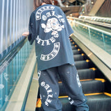 【GALFY×GALLIS ADDICTION】闇落ちピアス SS Tee