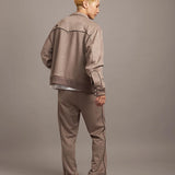 GA SUEDE COWBOY JKT