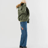 ALPHA/アルファ N-2B・HERITAGE FIT PARKA
