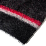 B-TRS SHAGGY KNIT JQ CARDIGAN