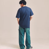 WEB限定 Cal Cru/カルクルー Adult 1/16 microstripe-TEE