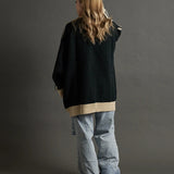 SKOOKUM KNIT LINE TRACK JACKET