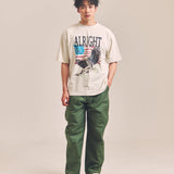 GUNG HO 4POCKETS FATIGUE TROUSER