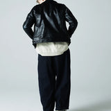 JE COW OIL LEATHER D RIDERS