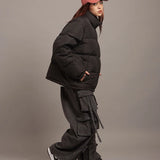 FIRST DOWN USA限定 BUBBLE DOWN JKT SHORT