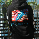TRS STEEL WHEELS PULL PARKA