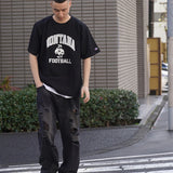 CH-REVERSE WEAVE SS-TEE