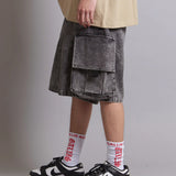GA WIDE CARGO SHORTS