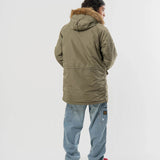 ALPHA/アルファ 3B・RELAXED FIT PARKA【OXFORD】