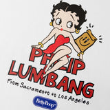 Philip Lumbang/フィリップ・ランバン Betty Boop S/S TEE
