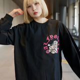 GALFY×GALLIS ADDICTION 安心のサークルロゴロンTee