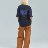 KELTY/ケルティ BACK TYPO LOGO S/S T-SHIRT
