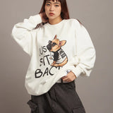 JE-DOG&CAT.Nikukyu-クルースウェット