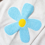 GA SUEDE POP-MOTIF CREW