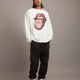 B-TRS PRINT&LINESTONE LS TEE