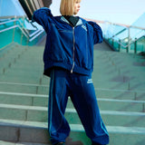 GA 切替DENIM ZIP HOODIE