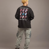 B-TRS 9 LIPS&TONGUE LS TEE