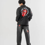 【The Rolling Stones×JACKROSE】 Lips&Tongu-シグネチャー コーチJKT