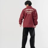 vanson/バンソン ロゴ・ナイロン コーチJKT