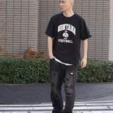 CH-REVERSE WEAVE SS-TEE