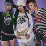 GALFY/ガルフィー 骨×LOVEロンTee