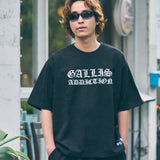 GA Suede 刺繍 SS Tee