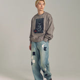 GA SUEDE BOY＆GIRL CREW