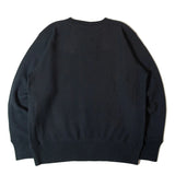 CH-REVERSE WEAVE CREW NECK SWEAT