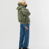 ALPHA/アルファ N-2B・HERITAGE FIT PARKA