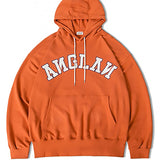 ANGLAN-Big Arch Logo Hoodie/アングラン ビッグ アーチ ロゴ パーカー