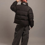 FIRST DOWN USA限定 BUBBLE DOWN JKT SHORT