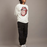 B-TRS PRINT&LINESTONE LS TEE