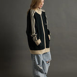SKOOKUM KNIT LINE TRACK JACKET