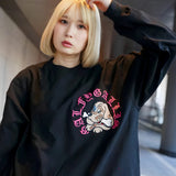GALFY×GALLIS ADDICTION 安心のサークルロゴロンTee